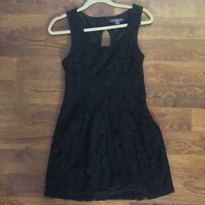 F21 little black dress